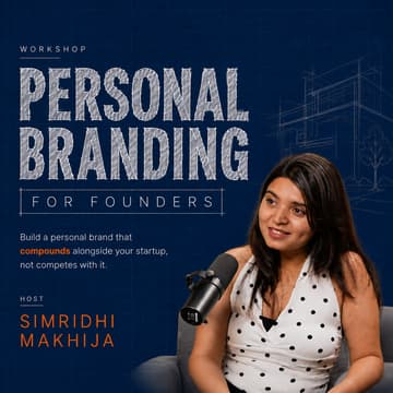Cover Image for Personal Branding for Founders