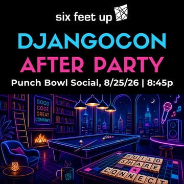 Cover Image for DjangoCon After Party at Punch Bowl (8/25, 8:45p)
