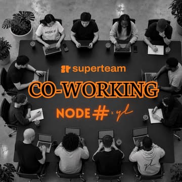 Cover Image for Superteam Co-Working BKK with Node # at Yellow Lane