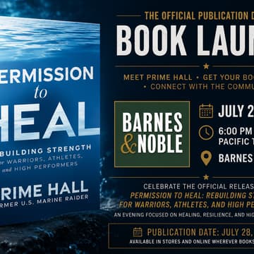 Cover Image for Prime Hall - Permission to Heal Release