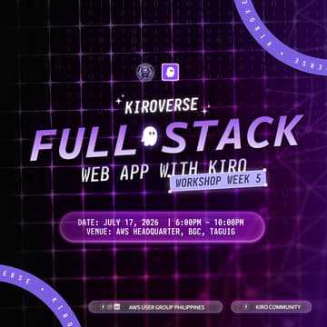 Cover Image for Build Nights: Full-Stack Web App with Kiro