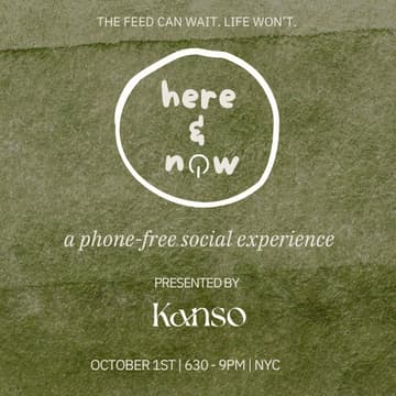 Cover Image for Here & Now: A Phone-Free Experience (NYC)