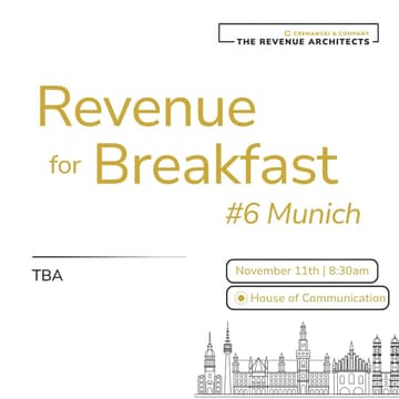 Cover Image for Revenue for Breakfast #6 Munich