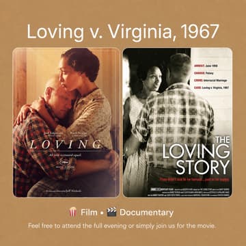 Cover Image for The Loving Story: Film & Documentary 🍿🎬