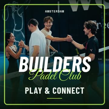 Cover Image for Builders Padel Club: Play & Connect