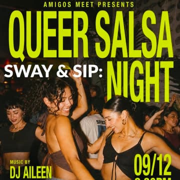 Cover Image for Queer Salsa Night