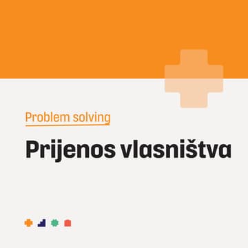 Cover Image for Prijenos vlasništva i priprema za promjenu