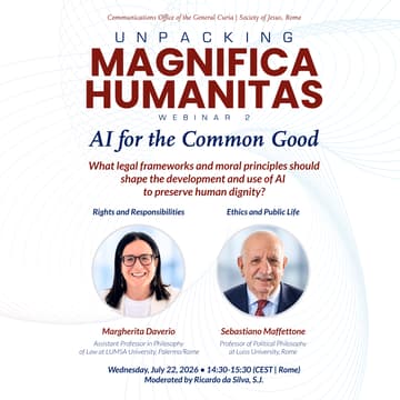 Cover Image for Unpacking Magnifica Humanitas | AI for the Common Good