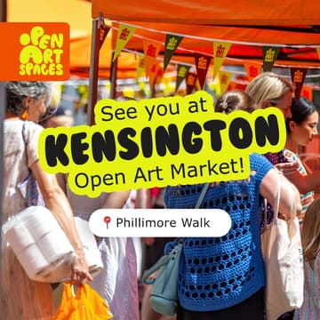 Cover Image for Kensington Open Art Market