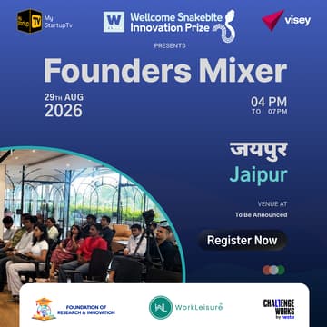 Cover Image for Jaipur Founders Mixer