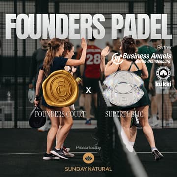 Cover Image for Founders Padel: Founders Court x Superpublic x BACB