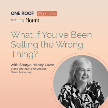 Cover Image for What If You’ve Been Selling the Wrong Thing?
