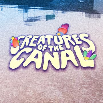 Cover Image for Creatures of the Canal: A Bioluminescent Block Party