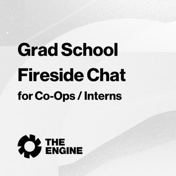 Cover Image for Grad School Fireside Chat for Co-Ops / Interns
