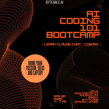 Cover Image for AI Coding 101 Bootcamp