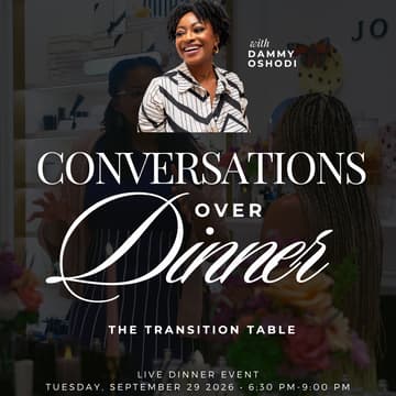 Cover Image for Luxury State of Mind Presents: Conversations Over Dinner — In Transition