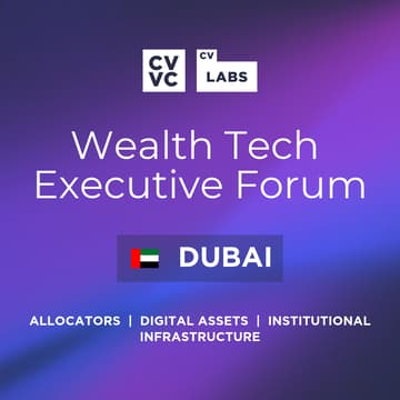Cover Image for Wealth Tech Executive Forum | 📍Dubai Edition
