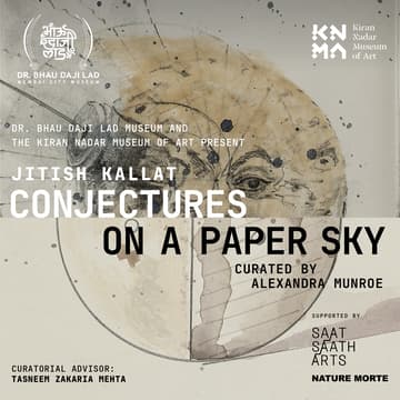 Cover Image for PREVIEW | Jitish Kallat: Conjectures on a Paper Sky