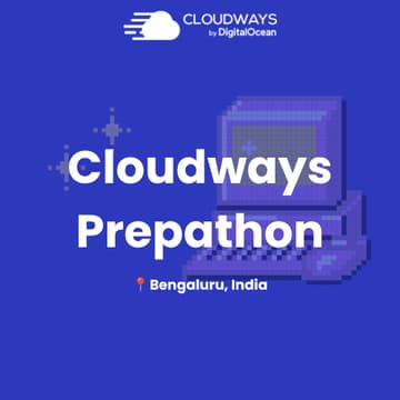 Cover Image for Cloudways Prepathon: Node.js Meetup for Builders