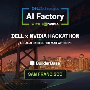 Cover Image for Dell x NVIDIA AI Hackathon, San Francisco