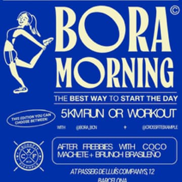 Imatge de portada de BORA MORNING