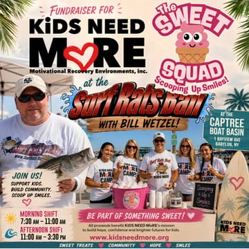 Cover Image for Surf Rats Ball | AM Shift | Captree Boat Basin