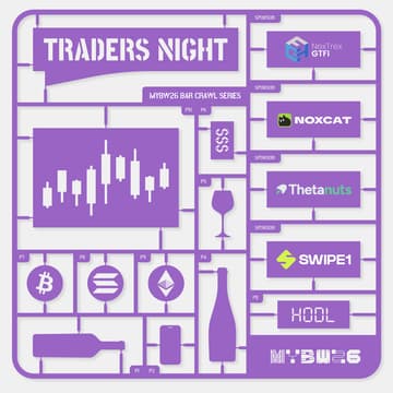 Cover Image for [MYBW26 Official] Bar Crawl: Traders Night