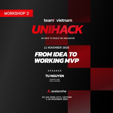 Cover Image for Team1 UniHack Workshop: From Idea to Working MVP