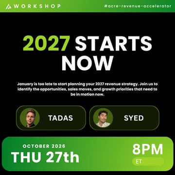 Cover Image for Mastermind: 2027 Starts Now