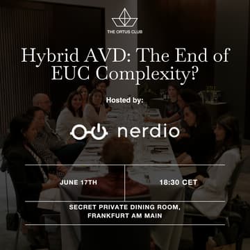 Cover Image for Join Us for an Exclusive Executive Dinner & Discussion