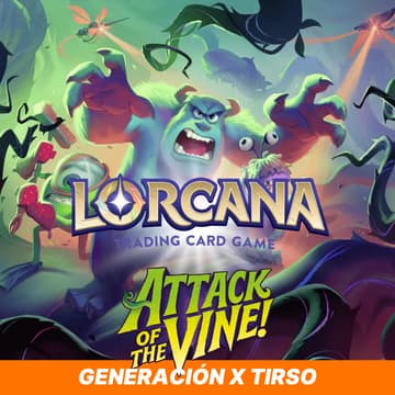 Cover Image for [Gen X Tirso] LORCANA Juego libre
