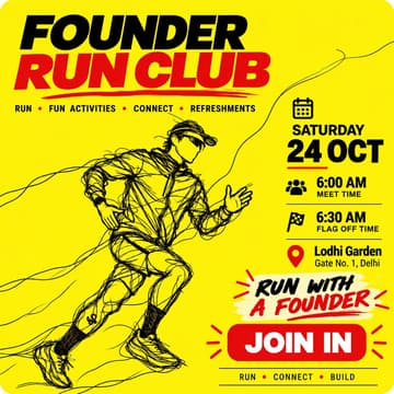 Cover Image for FOUNDER RUN CLUB