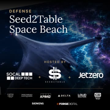 Cover Image for Seed2Table – Pitch+Dinner for Defense Investors