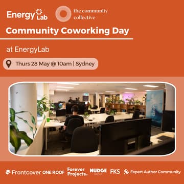 Cover Image for 🏵 Community Coworking Day @ EnergyLab