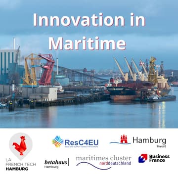 Cover Image for SMM Side Event - Innovation in the Maritime Industry