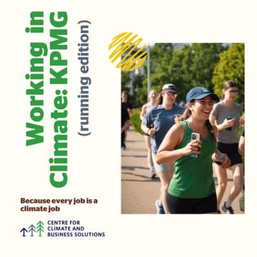 Cover Image for Working in Climate Series: KPMG (Running Version)