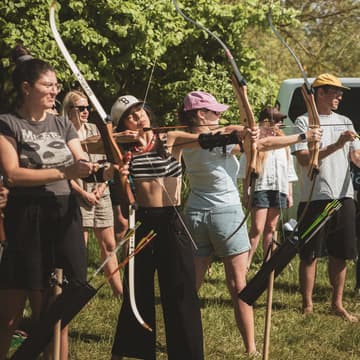 Cover Image for The Hideout Pop-Up: Archery & Team Challenge