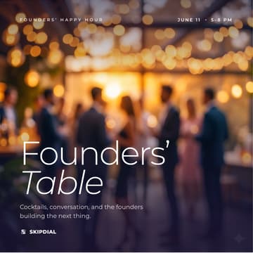 Cover Image for The Founders' Table
