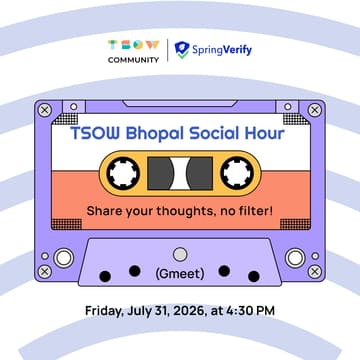 Cover Image for TSOW Bhopal Social Hour