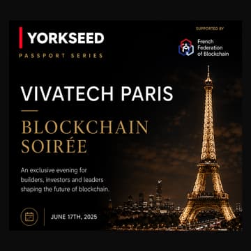 Cover Image for Yorkseed Passport Series | The Paris Ledger: VivaTech Edition