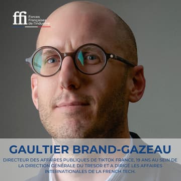 Cover Image for 8 avril 2027 - Déjeuner avec Gaultier BRAND-GAZEAU - Tiktok France