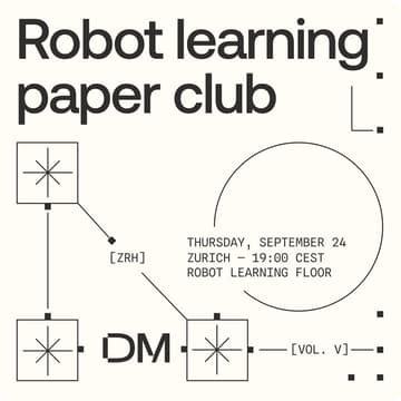 Cover Image for Robot Learning Paper Club