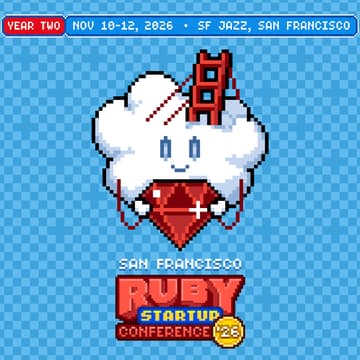 Cover Image for San Francisco Ruby Startup Conference