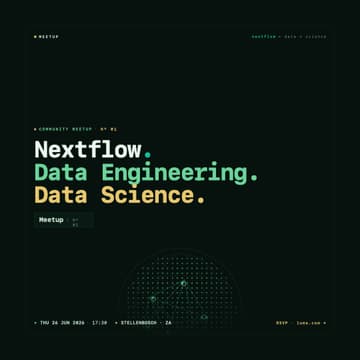 Cover Image for Nextflow meetup ( In-person)
