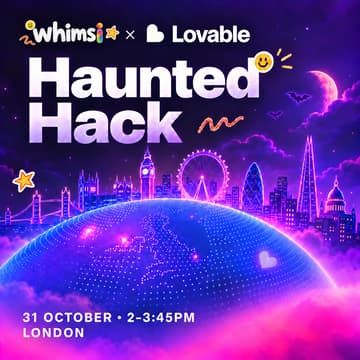 Cover Image for TS26 x Whimsi x Lovable: Haunted Hack