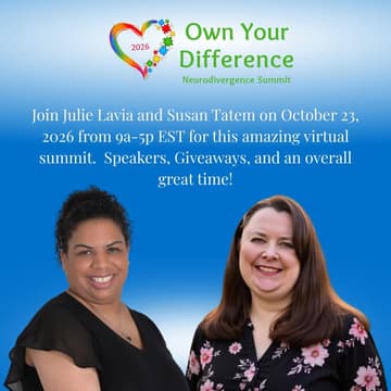 Cover Image for Own Your Difference Neurodivergent Summit