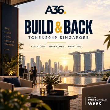 Cover Image for Build & Back: Token2049 Week Singapore 🇸🇬