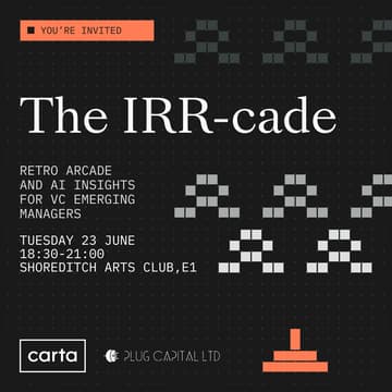 Cover Image for The IRR-Cade: Carta Emerging Manager Summit
