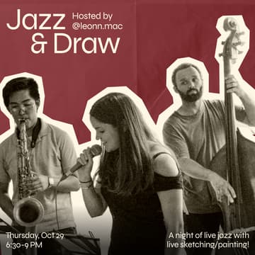 Cover Image for Jazz & Draw