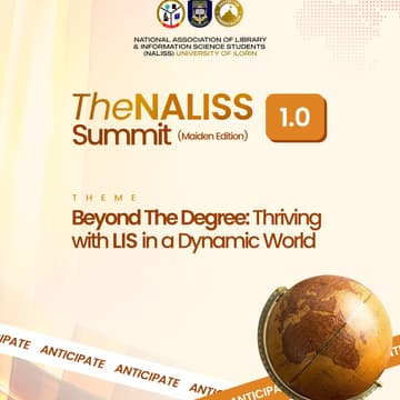 Cover Image for The NALISS Summit 1.0 ( Maiden Edition).